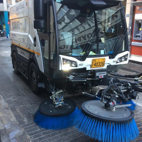 Παρέμβαση καθαριότητας