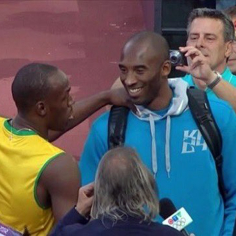 Γιουσέιν Μπολτ, Κόμπι Μπράιαντ