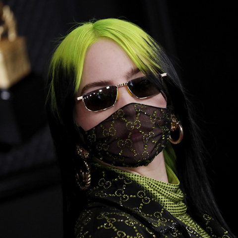 Billie Eilish, η μεγάλη νικήτρια των Grammy