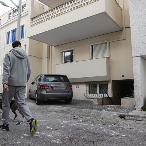 Πειραιάς: Αυτοσχέδιος εκρηκτικός μηχανισμός έξω από το σπίτι εφοπλιστή