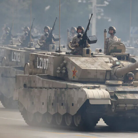 Κινεζικός στρατός