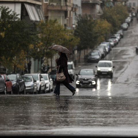Βροχή στην Αθήνα