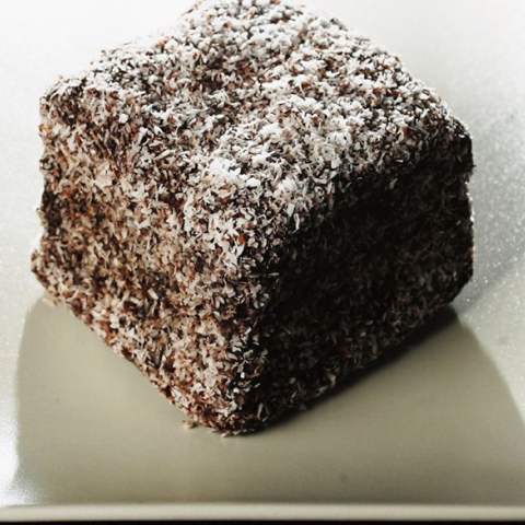 Γλυκά lamington 