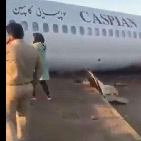 Επεισοδιακή προσγείωση αεροσκάφους στο Ιράν