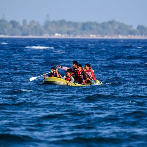 Άφιξη μεταναστών με βάρκα στην Κω