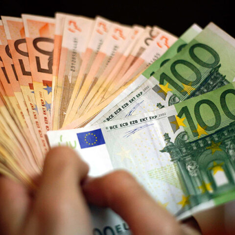 Χαρτονομίσματα ευρώ