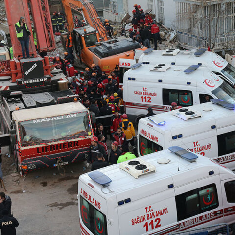 Φονικός σεισμός στην Τουρκία