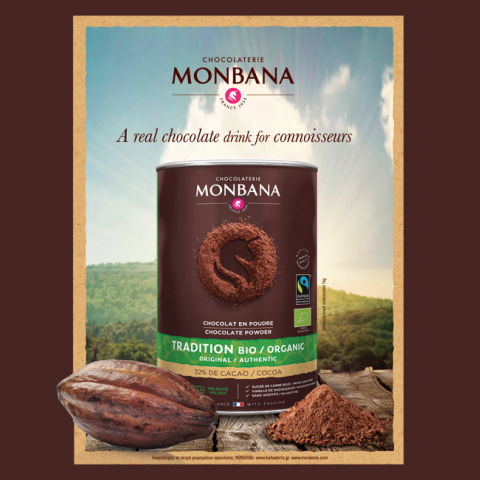 ​Νέα σοκολάτα Monbana Bio/Organic