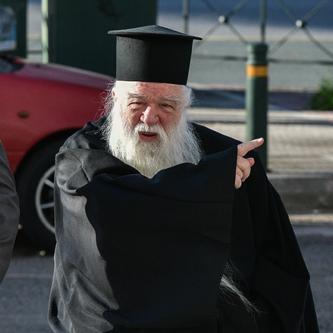 Πρώην μητροπολίτης Καλαβρύτων, Αμβρόσιος 