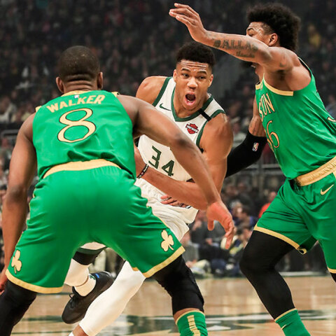 Γιάννης Αντετοκούνμπο