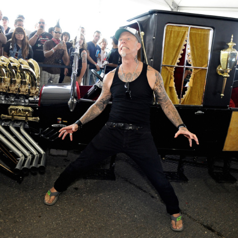 James Hetfield Metallica Αυτοκίνητα