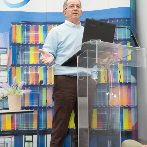 ο πρόεδρος του ΚΑΑ ΘΗΣΕΑΣ, Ορθοπεδικός Χειρουργός M.D PHD Παντελής Νικολάου