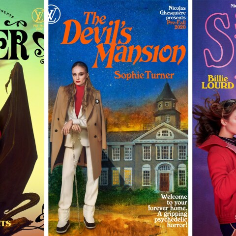 Η νέα καμπάνια της Louis Vuitton 2020