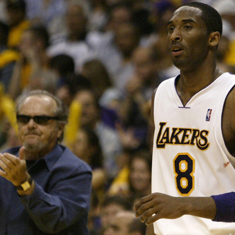 Κόμπι Μπράιαντ, Τζακ Νίκολσον