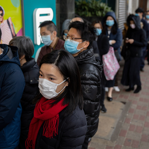 Κοροναϊός στην επαρχία Χουμπέι της Κίνας