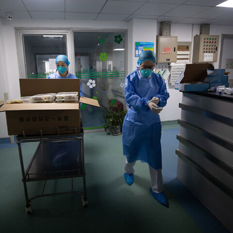 Κοροναϊός στην Κίνα