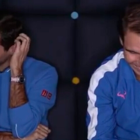 Ρότζερ Φέντερερ και Ράφα Ναδάλ