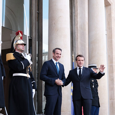 mitsotakis-macron-yh