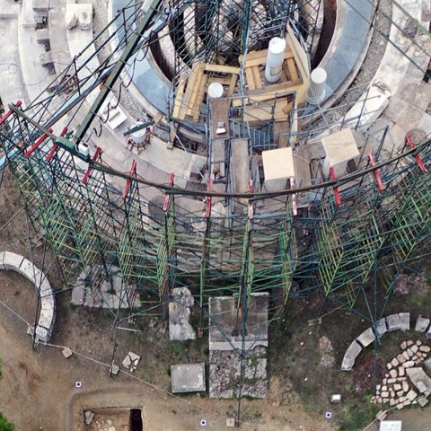 Νέο οικοδόμημα στο Ασκληπιείο της Επιδαύρου