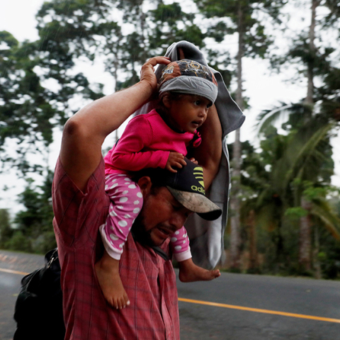 Μετανάστες στο Μεξικό