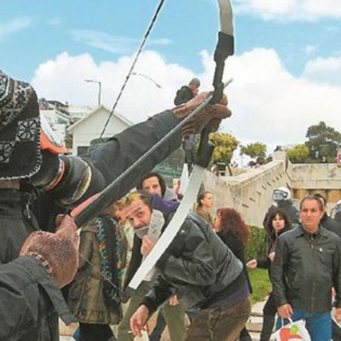 «Ο Τοξοβόλος του Συντάγματος»