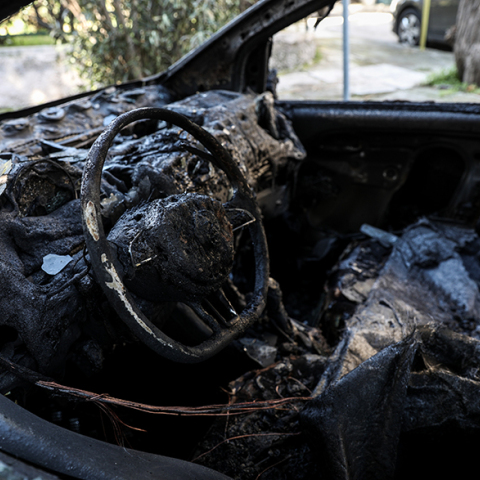 Εμπρησμοί αυτοκινήτων