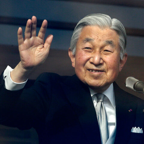 Ο πρώην αυτοκράτορας της Ιαπωνίας Ακιχίτο