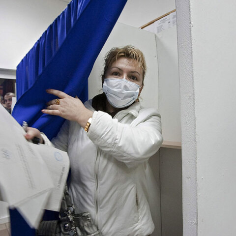 Γρίπη στη Ρουμανία