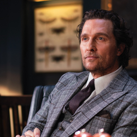 The Gentlemen Matthew McConaughey