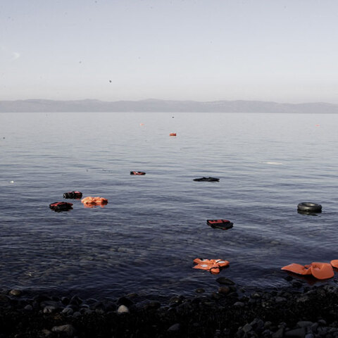 Ναυάγιο με πρόσφυγες στο Αιγαίο που επιχειρούν να φτάσουν από την Τουρκία στην Ελλάδα