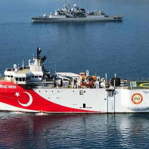 Τουρκικό ερευνητικό σκάφος Oruc Reis