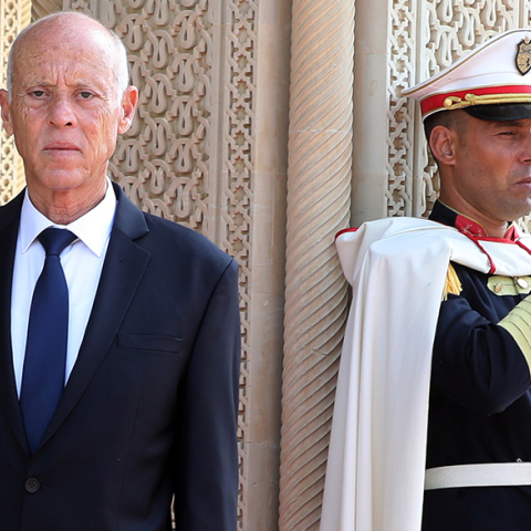 Κάις Σαΐντ, πρόεδρος της Τυνησίας