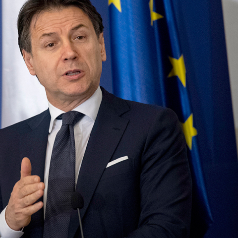 Πρωθυπουργός Ιταλίας, Τζουζέπε Κόντε