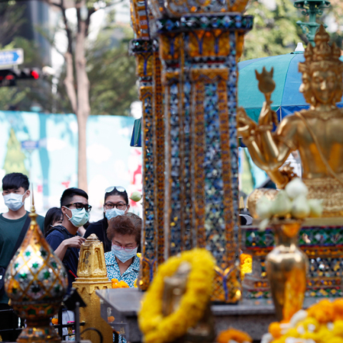 Κοροναϊός στην Ταϊλάνδη 