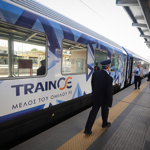 Νέα δρομολόγια από την ΤΡΑΙΝΟΣΕ 