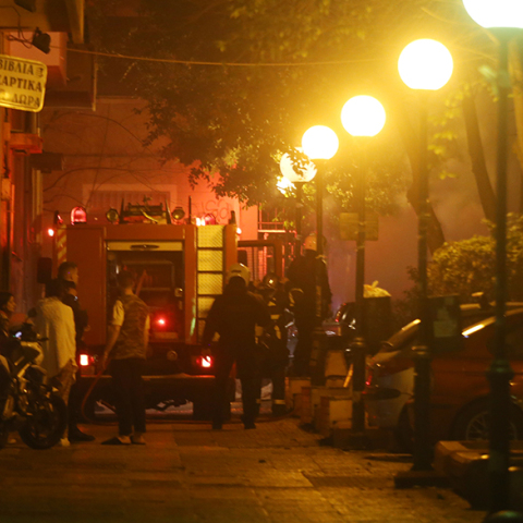 Φωτιά σε οχήματα στην Κυψέλη