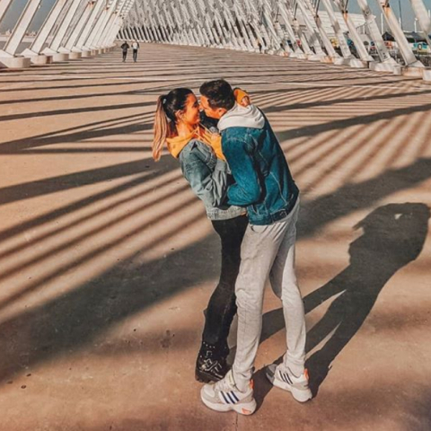 #athensvoice & you / Alexa & Răzvan @artcoupleadventures