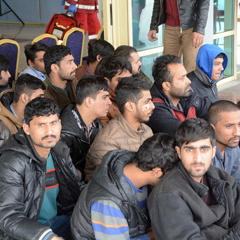 Μετανάστες - πρόσφυγες