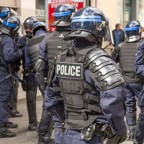 Γαλλική αστυνομία