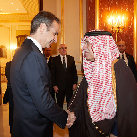 mitsotakis-saudi