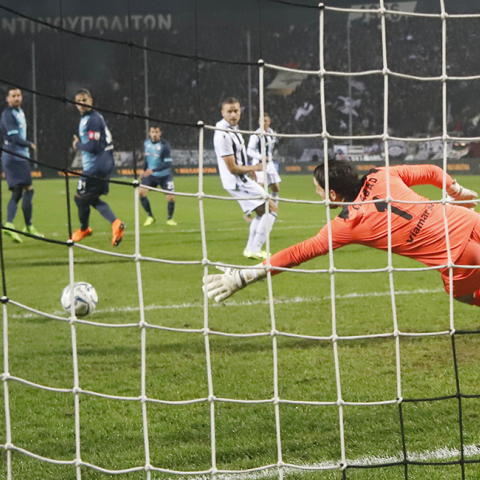 SUPERLEAGUE paok xanthi