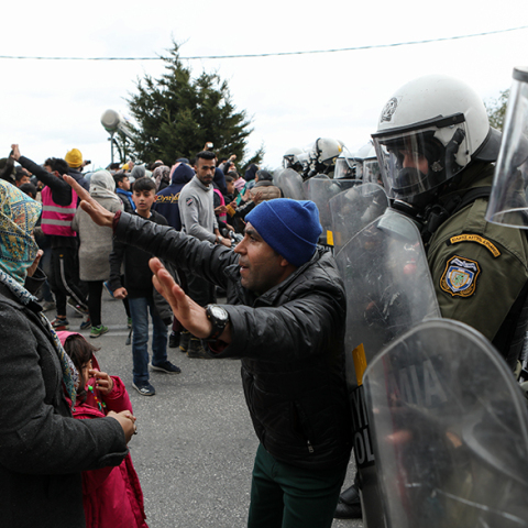 Επεισόδια στη Μόρια