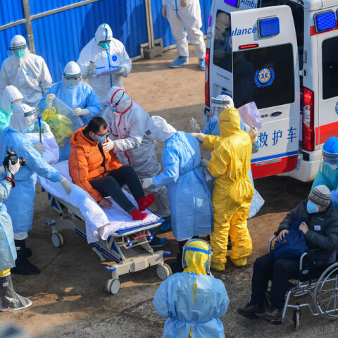 Κίνα - Κορωνοϊός