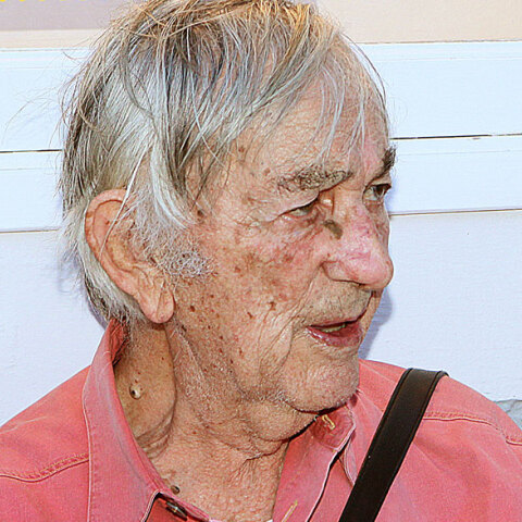 Ο ζωγράφος Δημοσθένης Κοκκινίδης