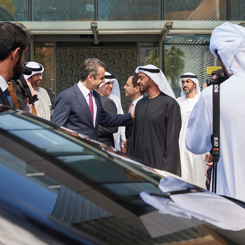 Επίσκεψη Κυριάκου Μητσοτάκη στα Ηνωμένα Αραβικά Εμιράτα