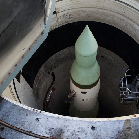 Ο αμερικανικός βαλλιστικός πύραυλος Minuteman