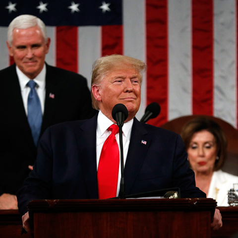 Αθώος ο Τραμπ, ηττημένη η Πελόζι