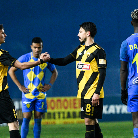 ΑΕΚ - Παναιτωλικός 