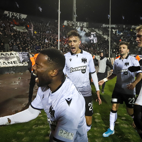 Νίκη του ΠΑΟΚ μέσα στην Τούμπα