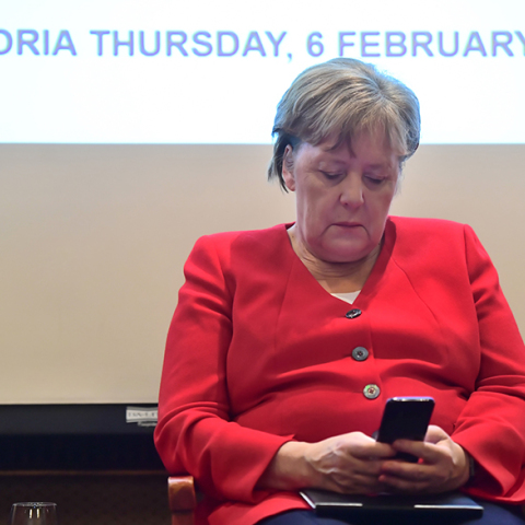 Άνγκελα Μέρκελ /